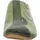 Gemini Damen Pantolette vorne geschlossener Leder Clog Sabot 336062-02, Größe:38 EU, Farbe:Grün - 38
