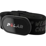 Polar H10 Herzfrequenz-Sensor Schwarz mit Tekst M-XXL