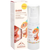 Vitamin D spray für Babys ab Geburt - 400 IU für 200 Tage - Alternative zu Tropfen & Kapseln - Kokosöl Spray - Vitamin D Öl - D3 Vitamin - Vitamin D für Kinder - Immunsystem stärken Kinder - Nordaid