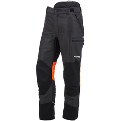 KOX Schnittschutzhose Duro 3.0 Anthrazit/Orange - 54