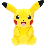 Pokémon PKW3457-20cm Plüsch - Pikachu, offizielles Plüsch