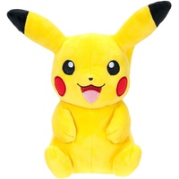 Pokémon PKW3457-20cm Plüsch - Pikachu offizielles Plüsch