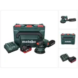 Metabo SXA 18 LTX 125 BL Akku Exzenterschleifer 18 V 125 mm Brushless + 1x Akku 8,0 Ah + Ladegerät + metaBOX