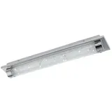EGLO TOLORICO 1x LED 1600 lm 4000 K Silber/Transparent 57 cm