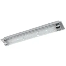 EGLO TOLORICO 1x LED 1600 lm 4000 K Silber/Transparent 57 cm