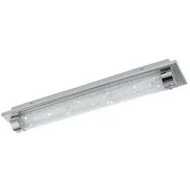 EGLO TOLORICO 1x LED 1600 lm 4000 K Silber/Transparent 57 cm