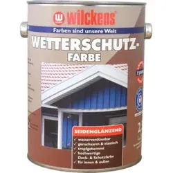 wilckens Wetterschutzfarbe 2,5l, anthrazitgrau