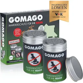 GOMAGO Marderschreck Granulat 2 x 70 g