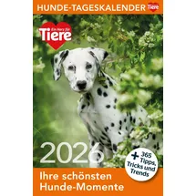 geramond; ein herz fuer tiere Hunde Tageskalender 2026