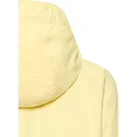 CAMEL ACTIVE Damen Jacke mit Verstellbarer Kapuze Limonengelb, womenswear-46 - Damenmantel, Größe:46, Farbe:lemon - Gelb - 46