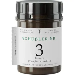 Schüssler Nr. 3 Fer. Phos. D12 200 ST