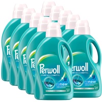 PERWOLL Sport Waschmittel 10x 27 WL (270 Waschladungen), Hygiene Waschmittel reinigt sanft, entfernt schlechte Gerüche & erhält die Elastizität, für Sport- und Funktionskleidung