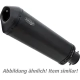shark performance Shark exhaust DSX-10 Edelstahl beschichtet schwarz-matt, schwarz