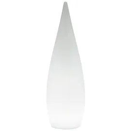 rl live your light Außenleuchte Kunststoff 80,0 cm inkl. Fernbedienung weiß