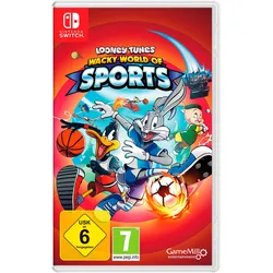 Spielesoftware "Looney Tunes Wacky World of Sports", weiß, neutral, Nintendo Switch, GAMEMILL ENTERTAINMENT, Games