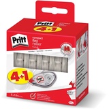 Pritt Korrekturroller Compact Flex, 4,2 mm, 10 m, 4+1 Promo