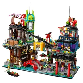 LEGO Ninjago Die Märkte von Ninjago City 71799
