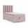 Best For Home Boxbett, Rosa, Textil, Höhe ca. 18 cm, Rechteckig, 70x200 cm, Schlafzimmer, Betten, Boxspringbetten