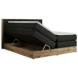 MKS Veneto King 200 x 200 cm H4 Schwarz