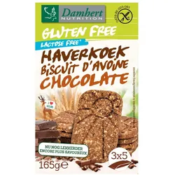 Damhert Gluten Free Haferkeks Schokolade