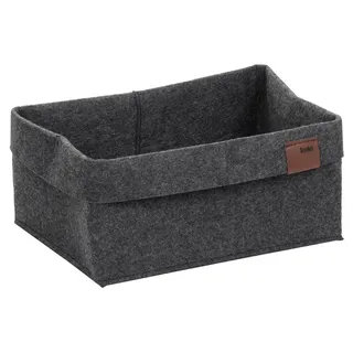 kela Aufbewahrungskorb Korb FAY, Grau, B 26 cm grau