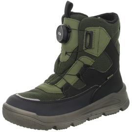 superfit Jungen MARS warm gefütterte Gore-Tex Stiefel, SCHWARZ/GRÜN 0000