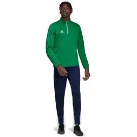 adidas Entrada 22 Sweatshirt Grün/Weiß XS