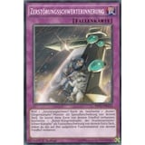 MP17-DE113 - Zerstörungsschwerterinnerung - Common - DE - im Set mit Ultrapro Toploader - Yugioh