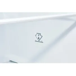 Exquisit KGC232-60-E-040E silber