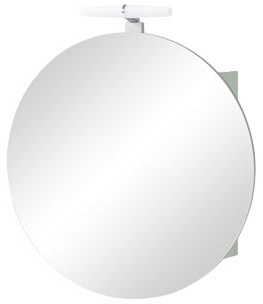 Spiegelschrank »Bjarne« - weiß - Holz - weiß