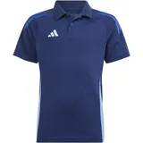 Adidas Tiro 24 Competition Poloshirt Kinder IR7573 - team navy blue