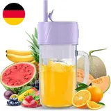 Mixer Smoothie Maker, Smoothie Mixer Klein, Mini Tragbarer Blender, Tragbarer Mi