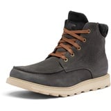 Sorel MADSON II MOC TOE WATERPROOF Winterstiefel für Herren, Grau (Coal), 42.5 EU