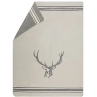 David Fussenegger Kurzflor- Wohndecke Savona 'Platzhirsch' 150 x 200