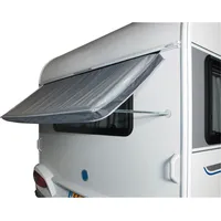 Bo-Camp Vorzelt 180 x 75 cm Grau