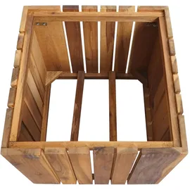 Mendler HWC-L24 32 x 32 x 32 cm Braun