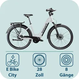 Tretwerk Amber Nexus 28 Zoll RH 48 cm weiß