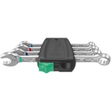 WERA 6003 Joker 4 Imperial Set 1 Ringmaulschlüssel-Satz, 4-teilig