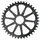cannondale Opi Spidering X-sync 10-arm Kettenblatt Schwarz 44t