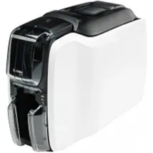 Zebra Technologies Zebra ZC100 Plastikkartendrucker 300 DPI Schwarz, Weiß