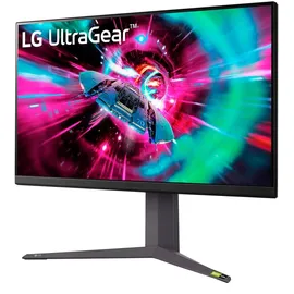 LG UltraGear 32GR93U-B 32" grau