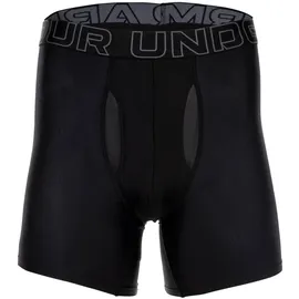 Under Armour Men's Performance Tech 6" 3 Pack Solid Boxer Briefs