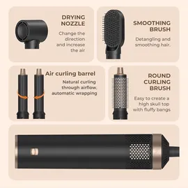 vefacion 5 in 1 Airstyler gold