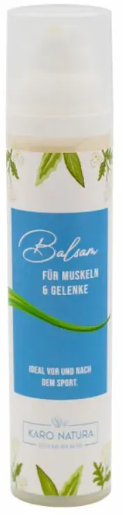 Muskel- und Gelenkebalsam (30 ml, 100 ml) - Karo Natura