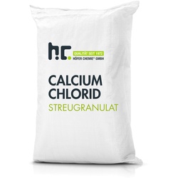 1 x 25 kg Calciumchloride strooikorrels (25 kg)