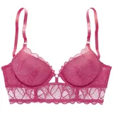 LASCANA Push-up-BH Damen pink Gr.70C