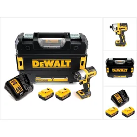 DeWalt DCF 887 M2T inkl. 2 x 4,0 Ah + TSTAK