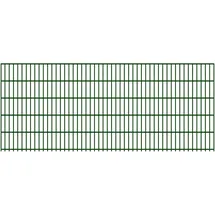 FA-Bausysteme Doppelstabmattenzaun 6/5/6 250 x 83 cm Moos