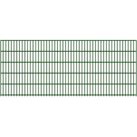 FA-Bausysteme Doppelstabmattenzaun 6/5/6 250 x 83 cm Moos