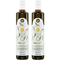 Elasion Agoureleo Olivenöl 2x 0,75l | Griechisches Olivenöl | Neue Ernte 2023 |